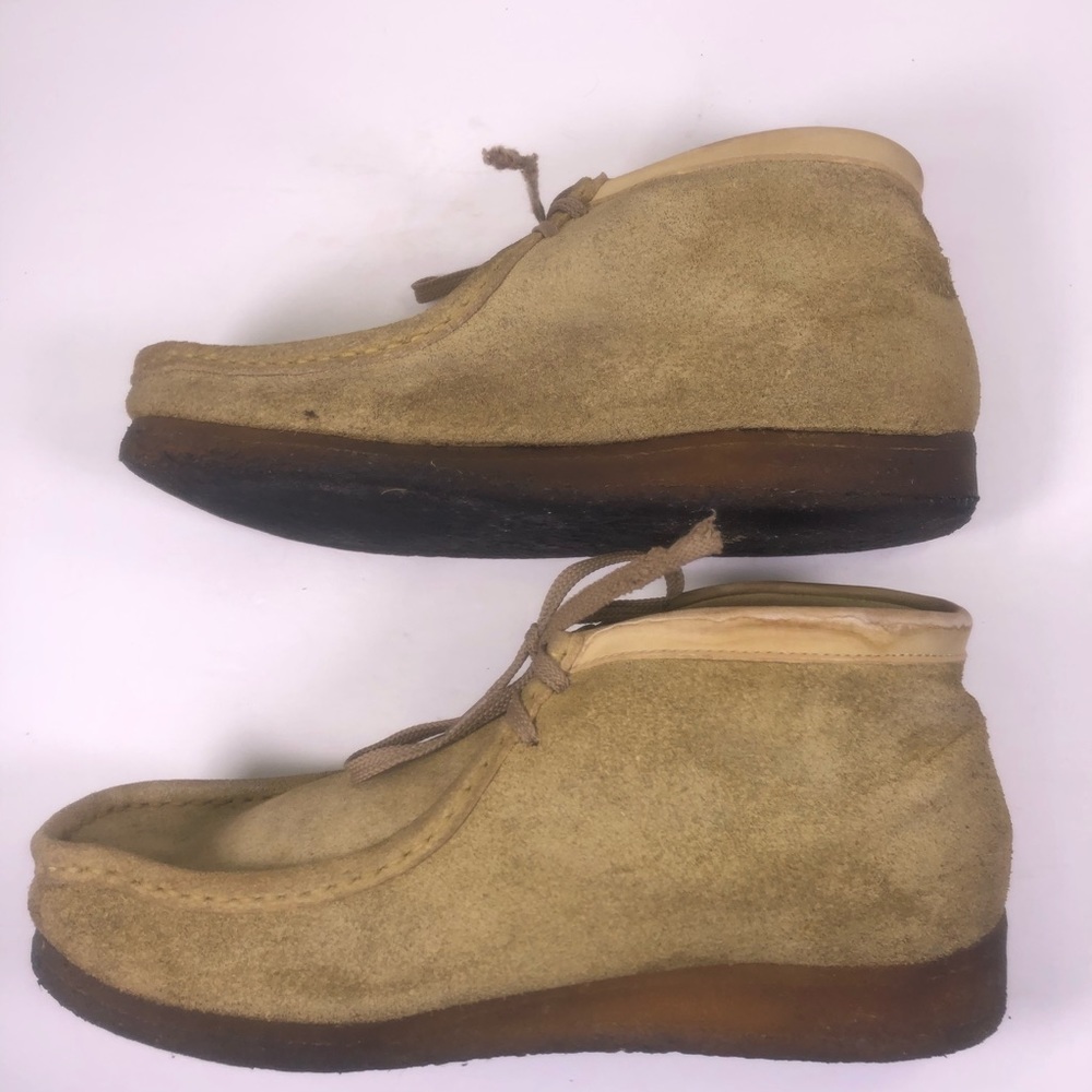 Clarks Original WALLABEE Suede Chukka Boots35405 - Picture 4 of 8